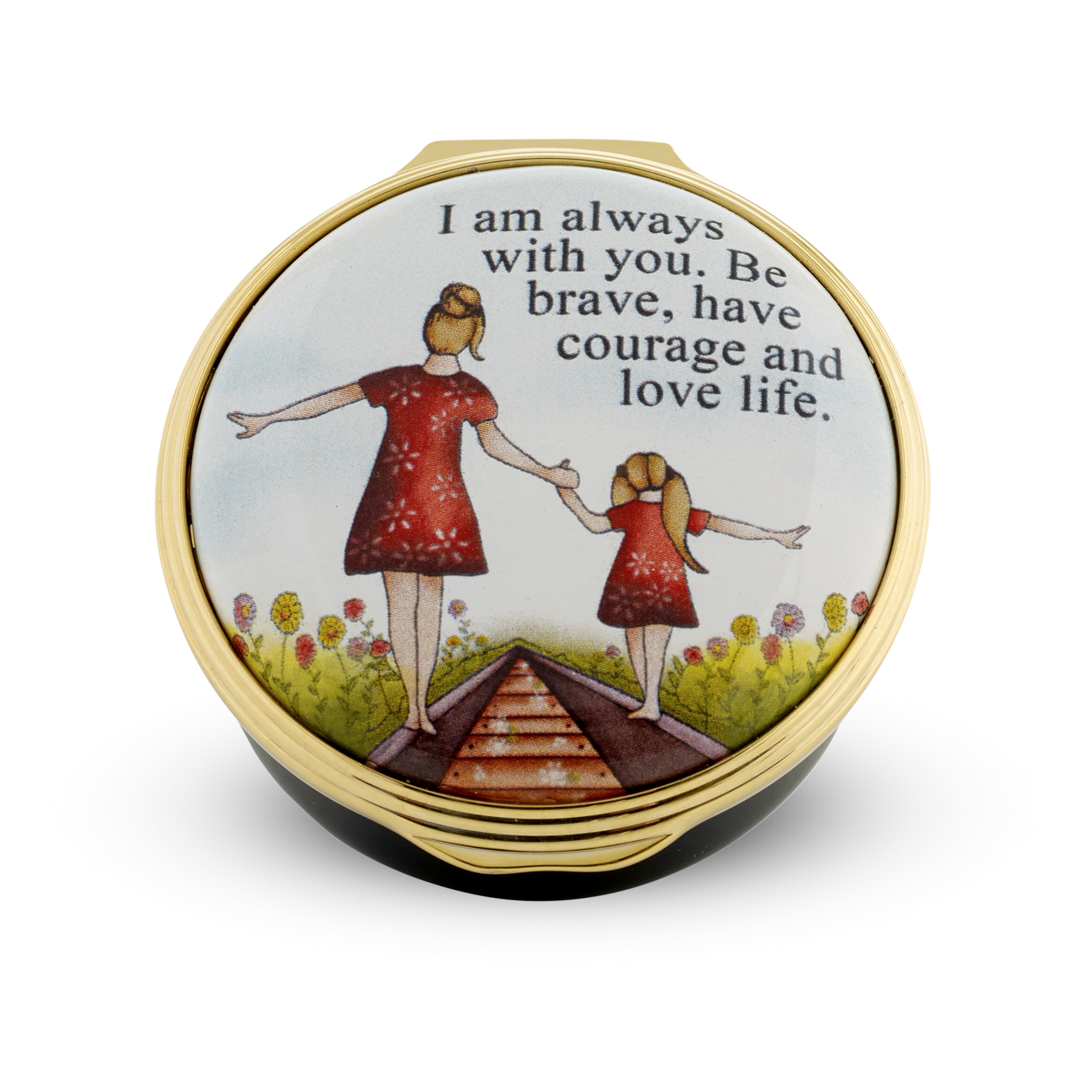 Halcyon Days I Am Always With You Enamel Boxes